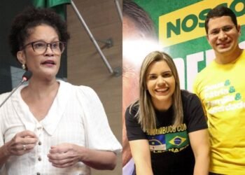 Jô Cavalcanti acusa Tércios de transfobia em propaganda e pede retirada ao TRE-PE