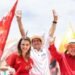 Ao lado de Lula, João Campos promete concluir Transnordestina e combater racionamento de água
