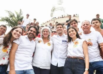 João Campos acompanha 33ª Romaria de Frei Damião em São Joaquim do Monte