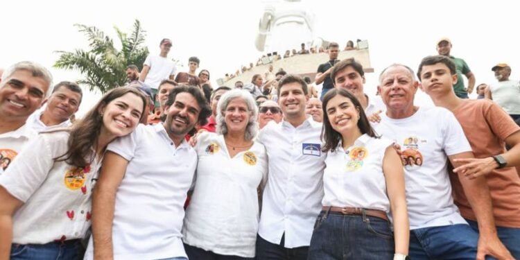 João Campos acompanha 33ª Romaria de Frei Damião em São Joaquim do Monte