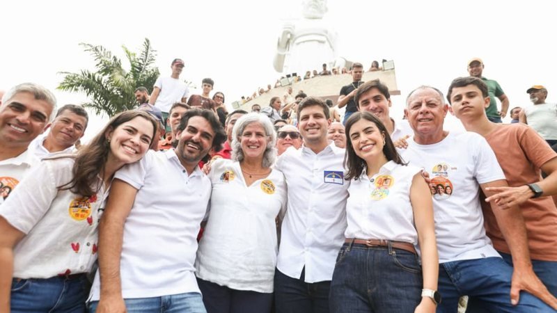João Campos acompanha 33ª Romaria de Frei Damião em São Joaquim do Monte