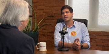 Assista ao vivo sabatina com João Campos no PodJá sobre eleição de 2026