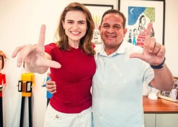 Em busca de fortalecimento no Sertão, Marília Arraes ganha apoio de prefeito