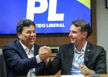 Agenda de Flávio Bolsonaro da quarta-feira (16) em Pernambuco contemplará apenas a cidade do Recife