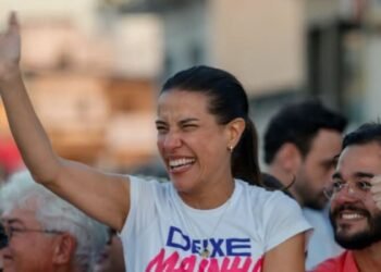 Justiça manda retirar material de Raquel que cita PSDB e Cidadania na chapa