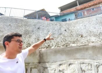 Prefeitura do Recife inicia contenção de encosta de R$ 3,5 milhões em Água Fria