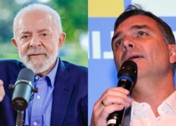 Flávio Bolsonaro tem 49% e Lula, 44% no segundo turno