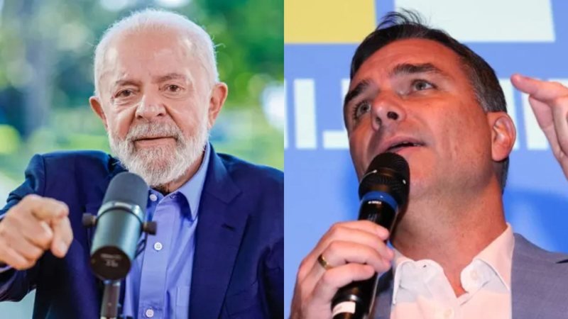 Flávio Bolsonaro tem 49% e Lula, 44% no segundo turno