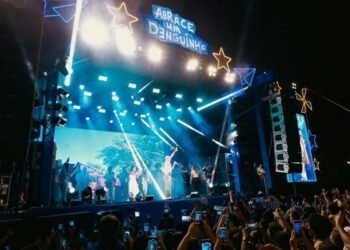 Justiça mandou liberar entrada com adesivos eleitorais em show após denúncia em Petrolina