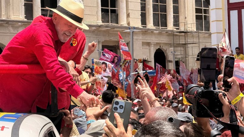 PT divulga horário de agenda de Lula em Petrolina na terça (20); veja detalhes