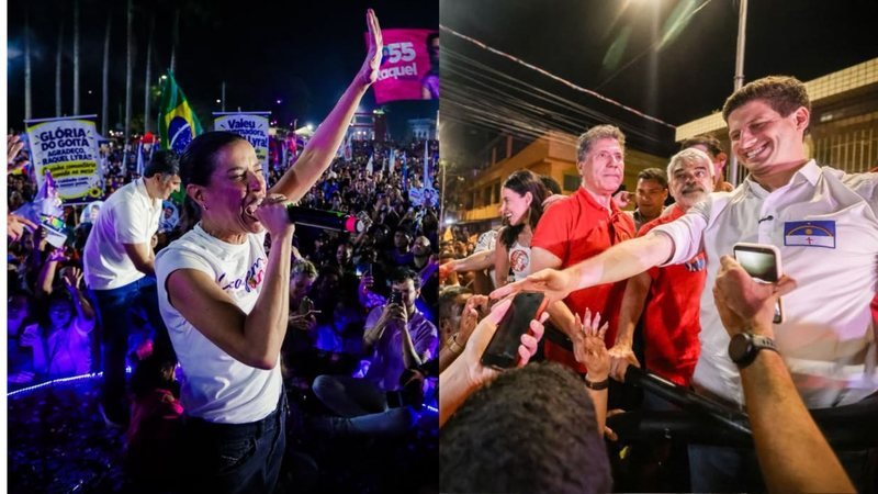 João Campos faz promessas no Cabo e Raquel Lyra defende “2º mandato ainda melhor”