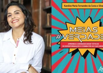 Jornalista pernambucana lança livro sobre como se proteger das fake news