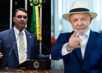 Pesquisa Atlas mostra Flávio Bolsonaro com 52%; Vox coloca Lula com 50%