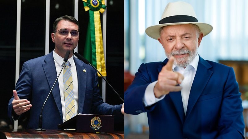 Pesquisa Atlas mostra Flávio Bolsonaro com 52%; Vox coloca Lula com 50%