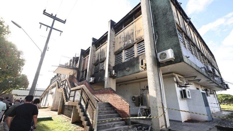 Governo Federal anuncia novo prédio para laboratórios atingidos em incêndio na UFPE