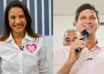 Raquel Lyra e João Campos citam Lula em últimas peças de guia eleitoral