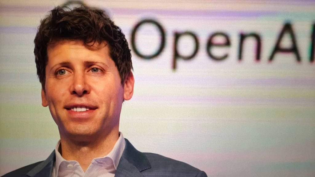 Sam Altman, CEO da OpenAI